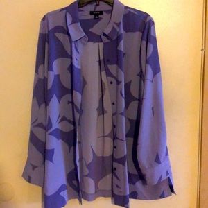 Alfani long sleeve blouse